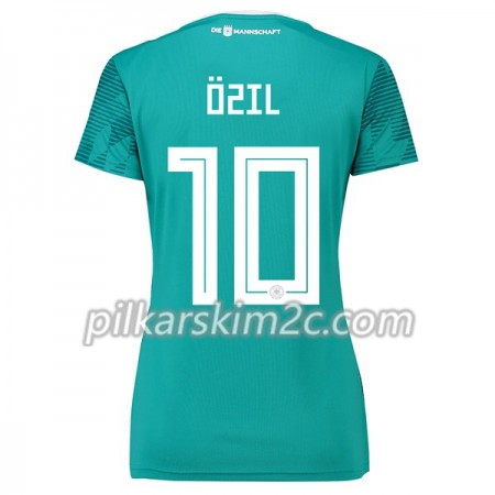 Koszulka Niemcy Özil 10 Kobiet Precz Mistrzostwa Świata 2018 - Koszulki Piłkarskie